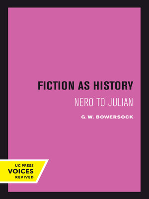 cover image of Fiction as History